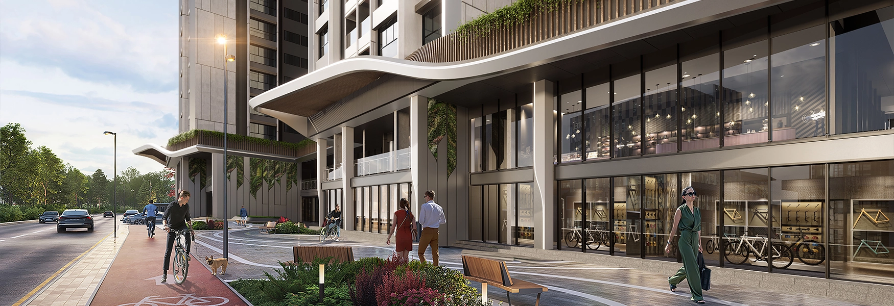 Prime Meridian Ghatkopar East Connectivity