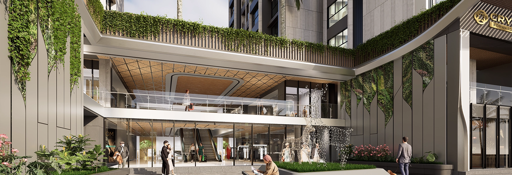 Prime Meridian Ghatkopar East Walking Area